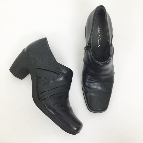 aerosoles sawcurity bootie